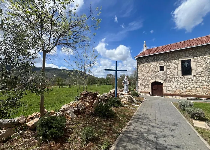 Panzió House Of The Flame Of Medjugorie